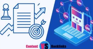 백링크 vs 콘텐츠 backlinks vs content