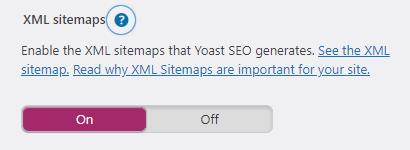 워드프레스 사이트맵 Yoast 2