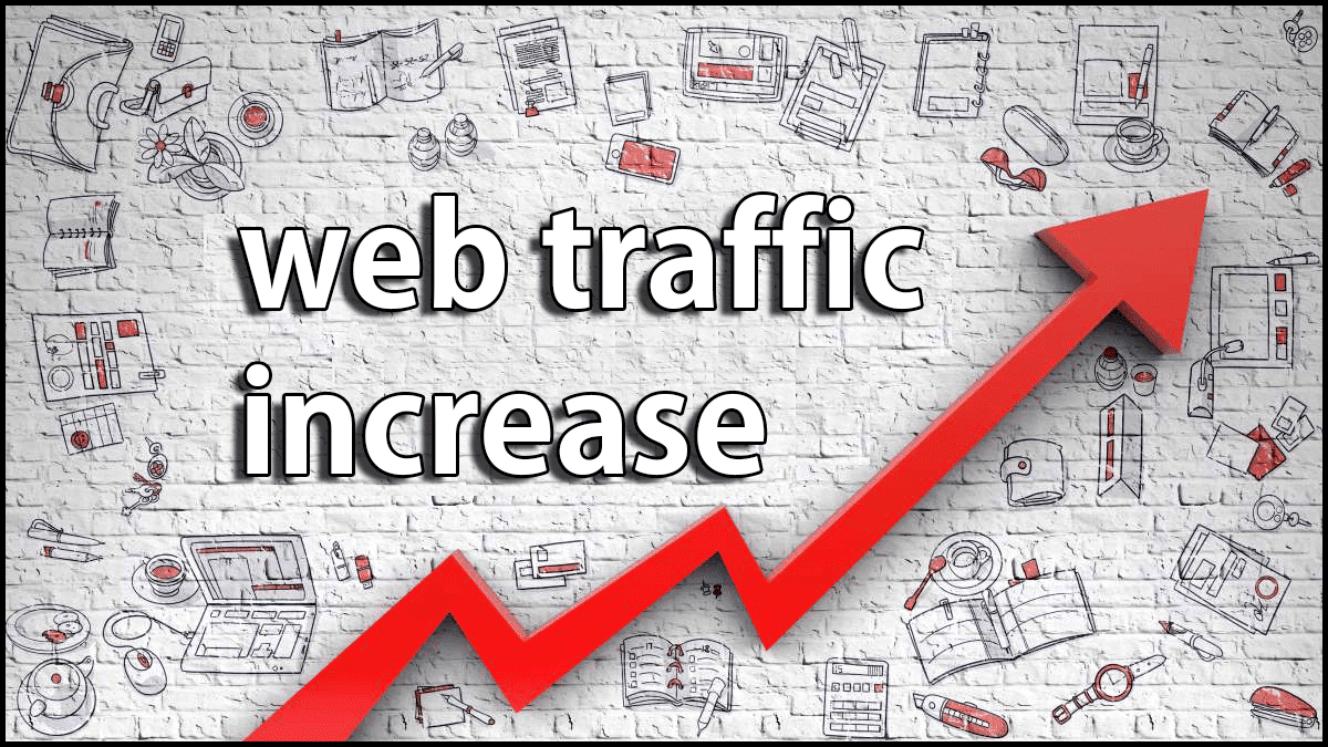 백링크 web traffic increase